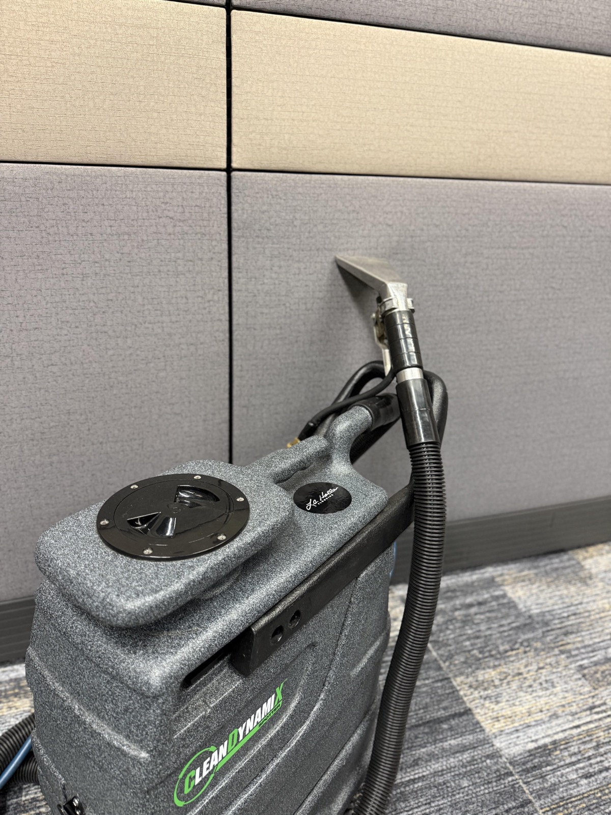 Upholstery and textile restorative cleaning
